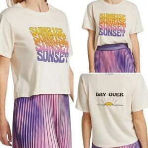 Sunrise Sunset Graphic Tee